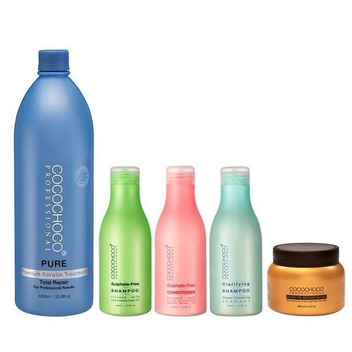 ❤❤ COCOCHOCO Pro PURE Keratin Treatment 250ml Soft Salon Hair FREE FAST EXPRESS - Picture 20 of 24