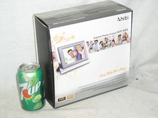 NEW HITI K65 K65G Digital Photo Frame 7" TFT LCD 6" X 4" 32MB - still in box