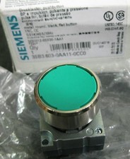 Siemens 3SB3 603-0AA11-0CC0 Pushbutton