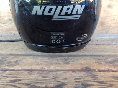 Nolan Integrale N81 Full face Helmet Size Medium | eBay