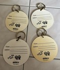 4 Vtg 1983 Dear God Kids Keychain Gallant Greetings — photo 2
