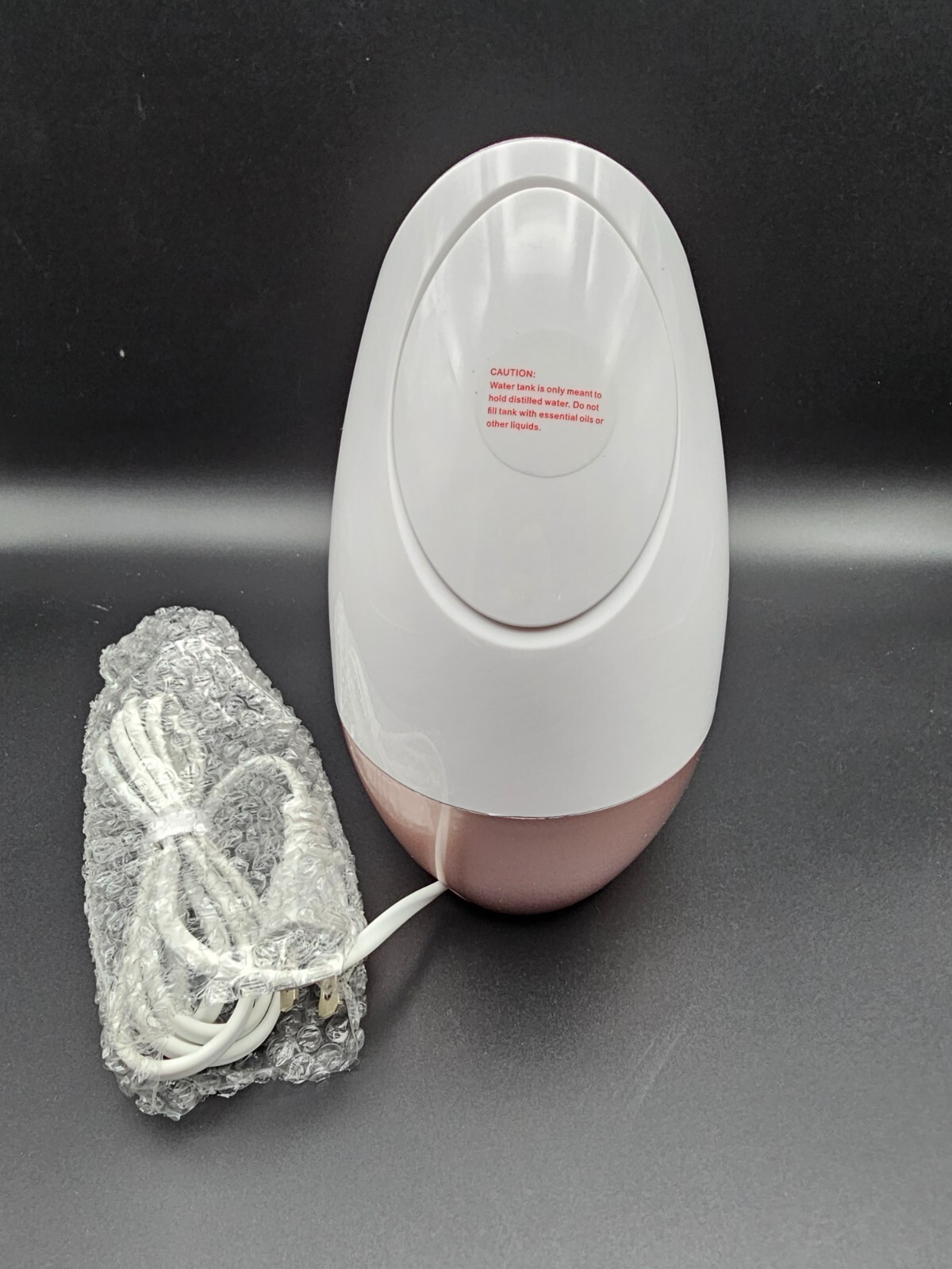 Vanity Aira Ionic Facial Steamer Rose Gold Edition Detox your