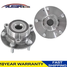 (2) Front Wheel Hub Bearing Assy For Hyundai Elantra GT Ioniq Veloster Kia Niro