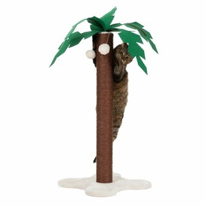 coco palm cat scratching post