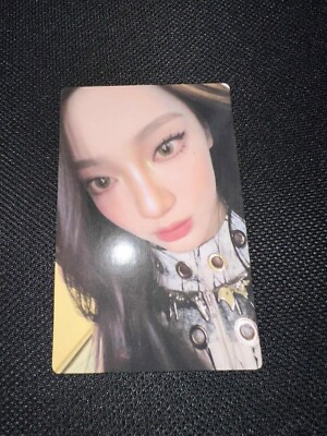 AESPA OFFICIAL CHINA POP UP MD GOODS PHOTOCARD Karina