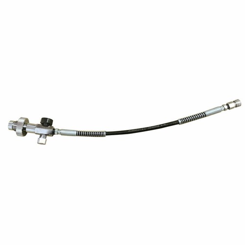Paintball Stazione di Riempimento HPA Kit Ricarica PCP Adattatore + Tubo 60CM 4500PSI - Foto 5 di 8