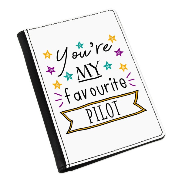 You're My Favorit Pilot Stars Passport Halter HüLle ÜBerzug Etui - Lustig Best-image