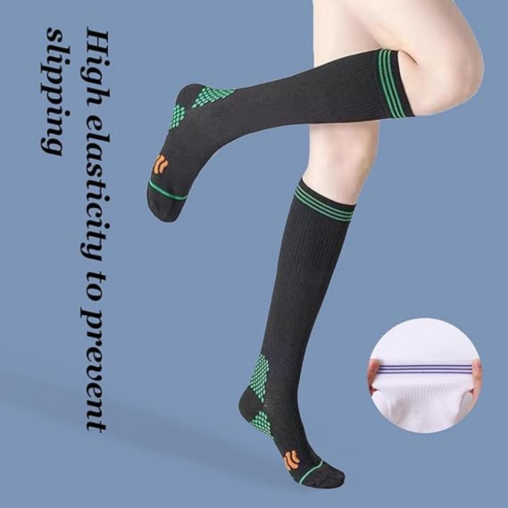 Knee High Cycling Medical Stocking 2030mmhg for Running Nurse