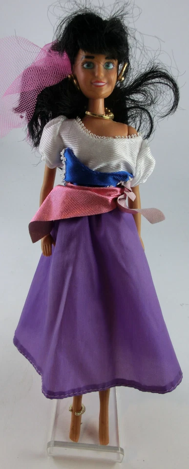 Barbie Esmeralda Beauty and the Beast Puppe Tyco oder Mattel? - Bild 1 von 1