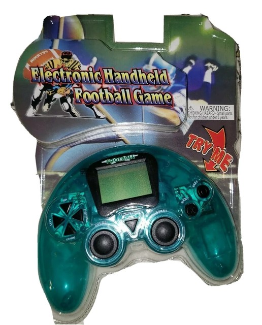 Portable Electronic Handheld Football Game Age 4 Years & Up eBay