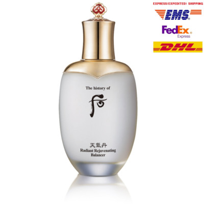 The Whoo Cheongidan Radiant Rejuvenating Balancer Toner 5.07oz Nourish Kosmetik
