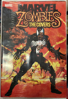 MARVEL ZOMBIES THE COVERS - HC - Hardcover - Wolverine, Spider-Man