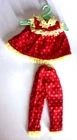 Vintage Barbie 1963 Skipper Wooly Pajama Set w/Hanger