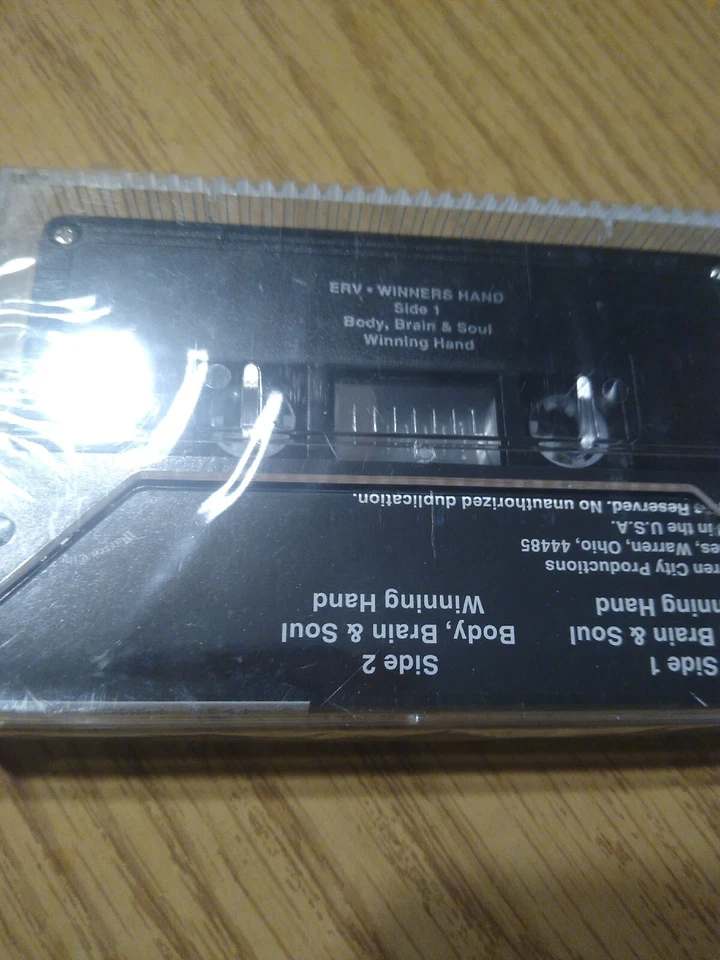 MR ERV - WINNERS HAND -Rap Cassette Tape Sealed Warren Ohio Brand New Sealed - Image 4 of 4