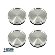 4 X Niche Plain Aluminum O-ring Wheel Center Cap 1004-25-01 4 X Niche Plain Aluminum O-ring Wheel Center Cap 1004-25-01