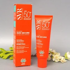SVR Sun Secure Fluid/ Fluide SPF50+Invisible Finish 50ml / 1.7oz Exp 10/2026