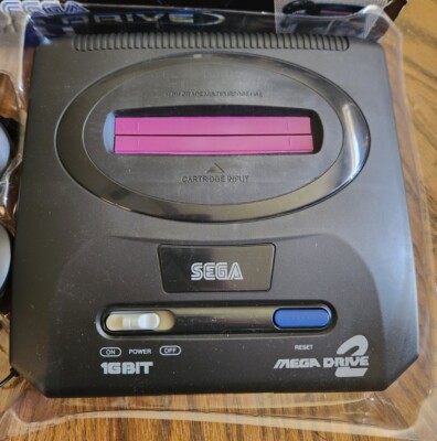 Sega Mega Drive 2 16 BIT Super 368 In 1 Console System Built-in