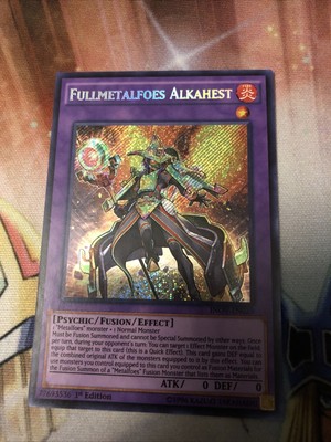 Yu-Gi-Oh! Fullmetalfoes Alkahest – BLRR-EN081 Ultra Rare 1st Edition Single Card - View #6