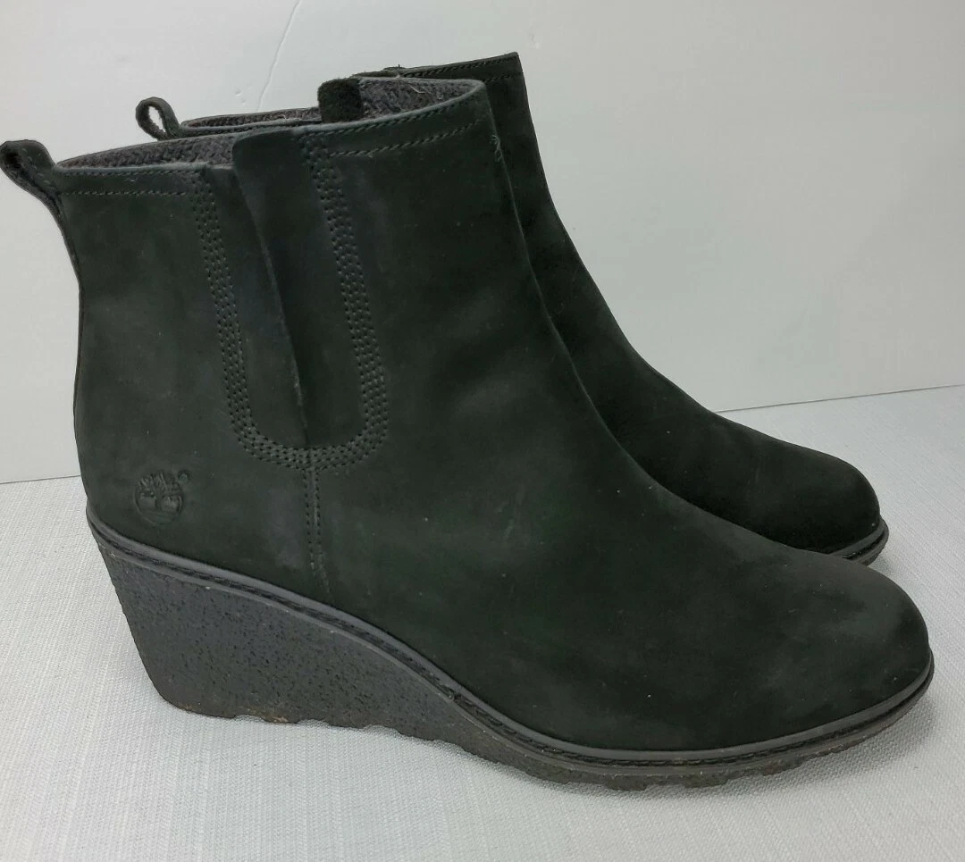 Timberland women's amston wedge booties deals