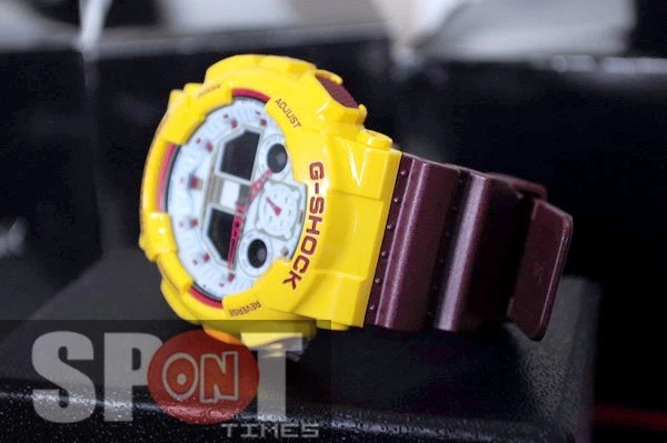 Casio G Shock Crazy Colors Men s Watch GA 100CS 9 GA100CS 9 eBay