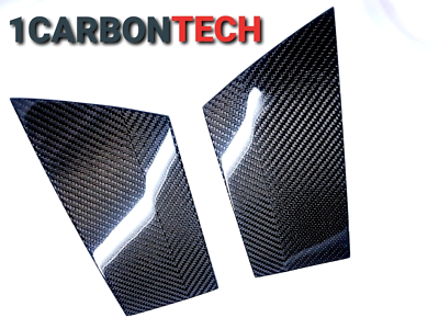 FITS NISSAN Z34 370Z PURE CARBON B PILLARS LH RH Set 76890-1EA0A