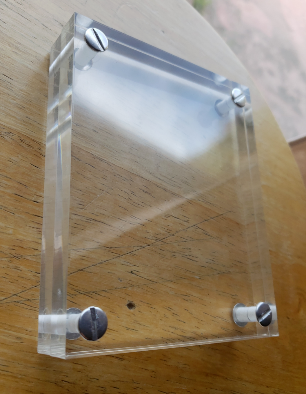 Ultra Pro 1" THICK 4SCREWDOWN BRIK UV SAFE Sports Card Holder Display