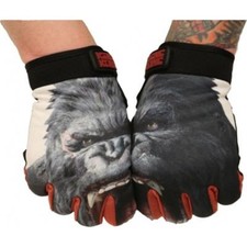 King Kong angry glove black, Handschuh, Fahrradhandschuhe, BMX Handschuhe
