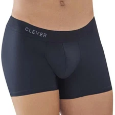 Clever Basics Classic Match Boxer 0880 Black