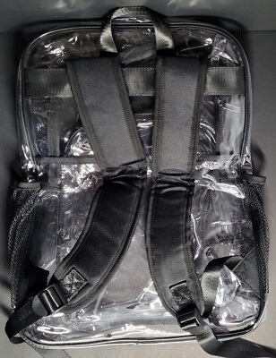 Clear Vinyl Backpack NWOT | eBay display picture 2