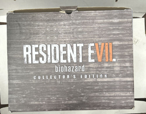 Resident Evil 7 VII Biohazard Collectors Edition Mansion House Music Box - Afbeelding 1 van 6