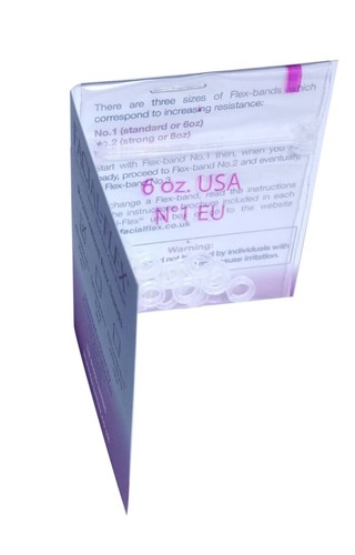 FACIAL-FLEX® Flex Bands Packs of 15 Latex-free Bands (chose from 3 strengths) - Picture 4 of 20