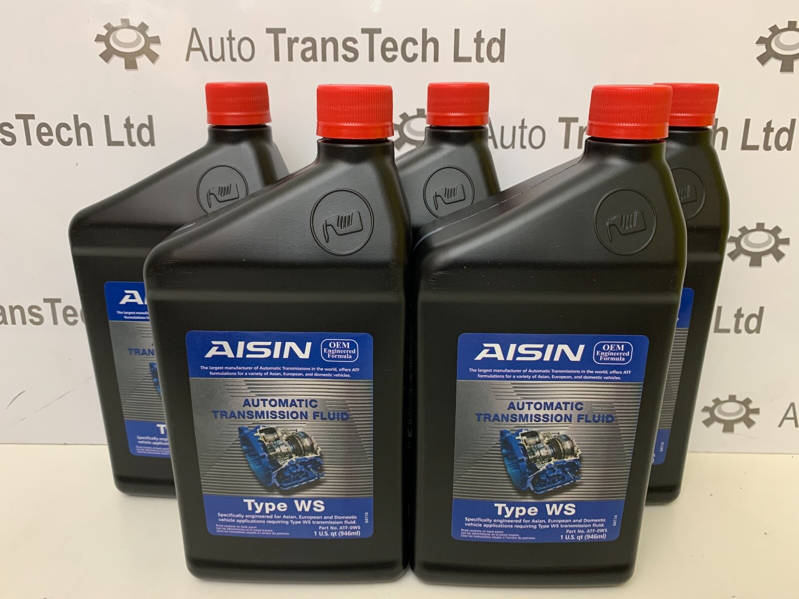 LEXUS GS300 IS250 IS300 AUTOMATIC GEARBOX FILTER AISIN ATF0WS OIL 5L