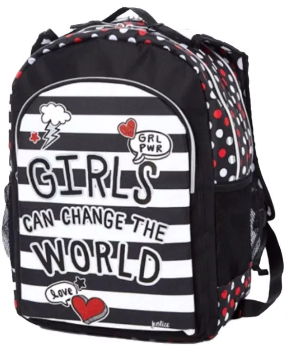 Justice book clearance bags