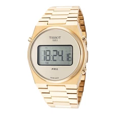 Tissot Unisex PRX 35mm Quartz Digital Watch T1372633302000