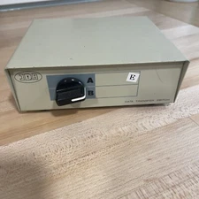 JDA Manual Data Transfer Switch Box 2-Position 2-Port A/B