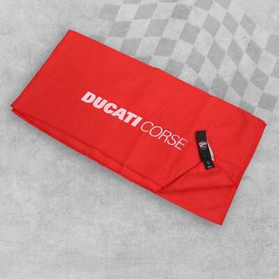 DucatiCorse Mikrofaser Handtuch 60cm x 120cm