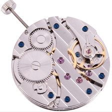 6497 MOVIMENTO OROLOGIO MECCANICO CARICA MANUALE OROLOGI OROLOGIAIO 17 GIOIELLI
