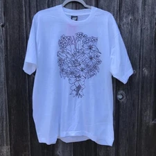 Vintage 90's NWT Flower Bouquet T-Shirt Screen Stars XL