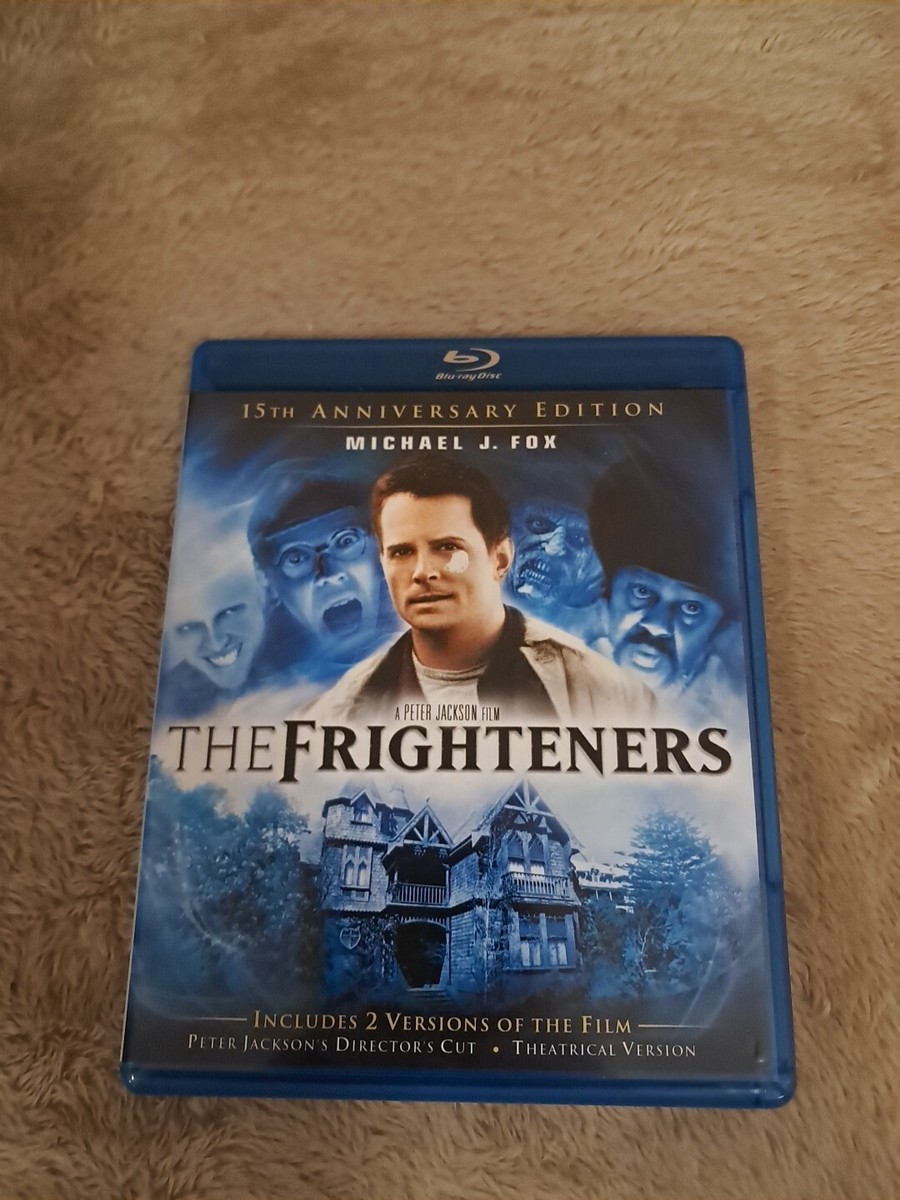 The Frighteners (Blu-ray, 1996) Peter Jackson 15th Anniversary
