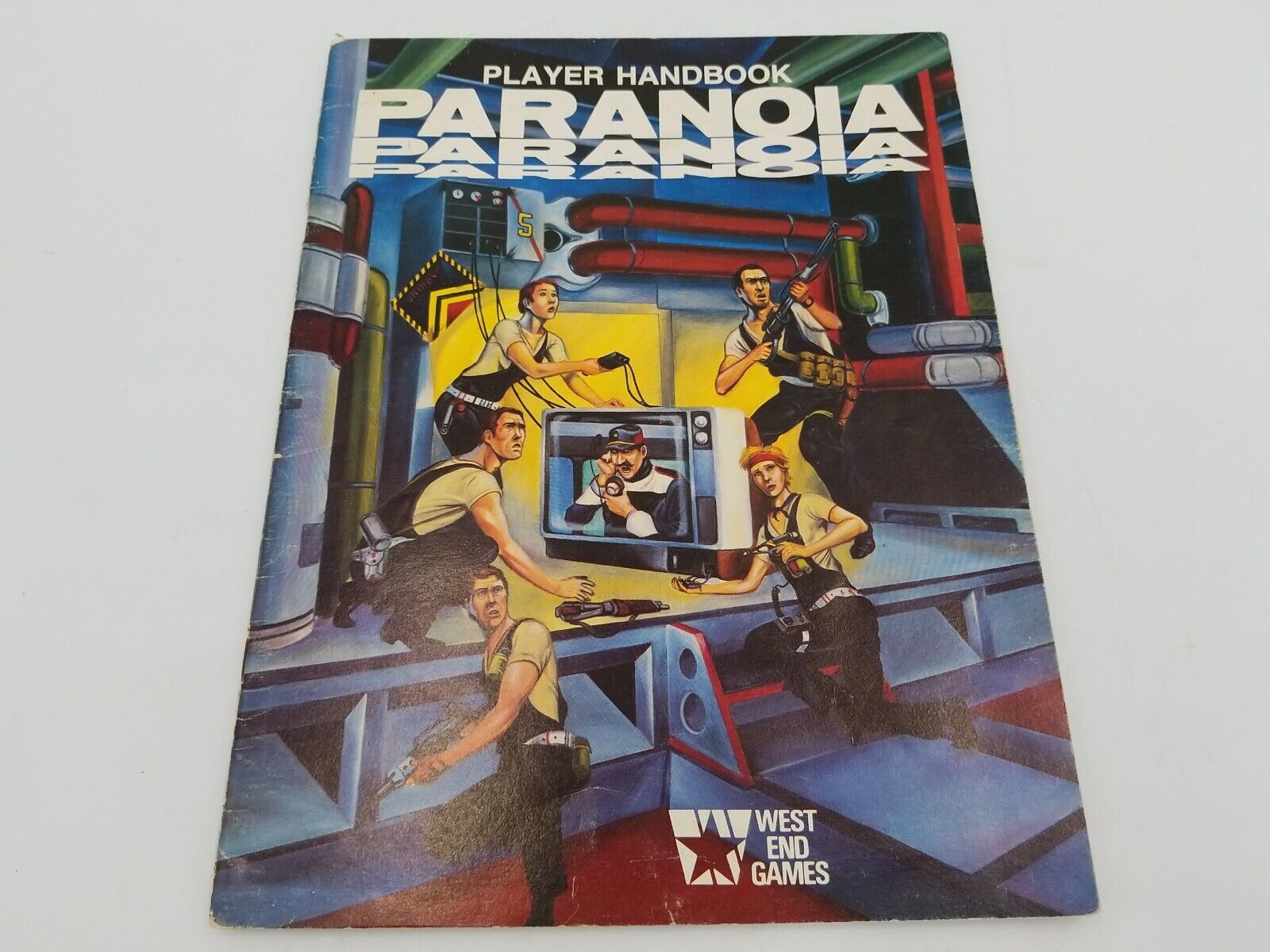 Paranoia - Player Handbook (1984, West End Games) - #98742 - Mindtaker  Miniatures