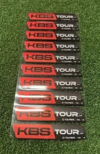 10 X KBS Tour C-Taper 110 R Shaft Label Decals Stickers