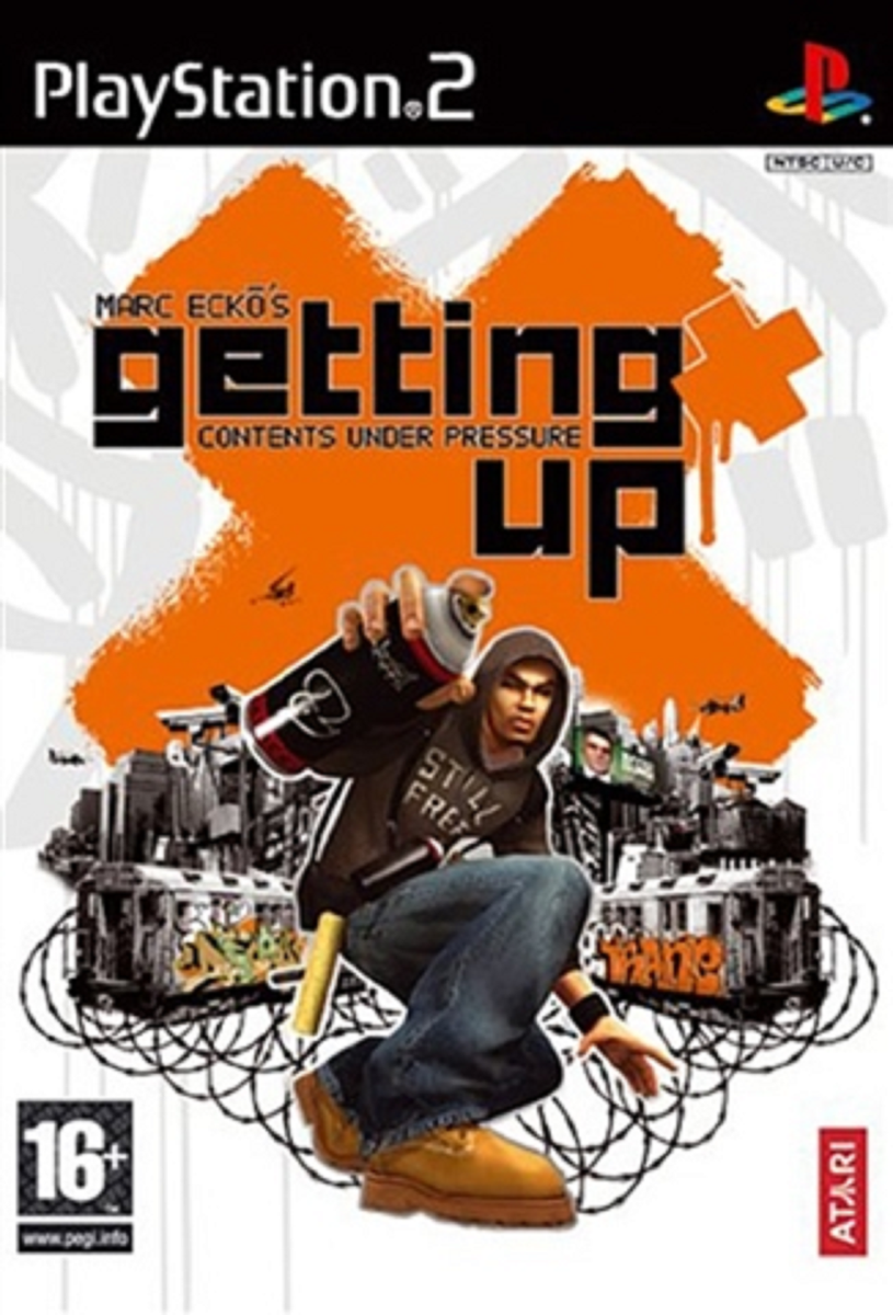 Marc Ecko's Getting up Contents Under Pressure PlayStation 2 Ps2