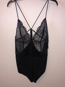 calvin klein lace bodysuit