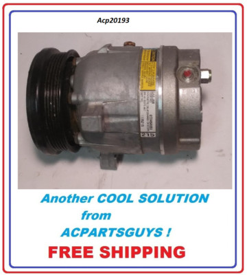 V5 OEM DELPHI AC COMPRESSOR V5 No Cap  CS0019 CS0065  1131792   15-20060