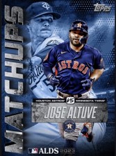 [DIGITAL] Topps Bunt - Jose Altuve - Postseason Matchups 23 S1 - Division Base