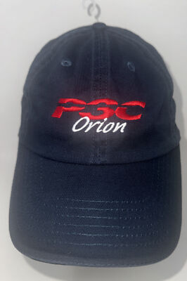 RARE UNWORN LOCKHEED MARTIN P3C ORION AIRCRAFT ADJUSTABLE HAT CAP