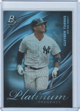 2019 Bowman Platinum PP-8  Gleyber Torres New York Yankees