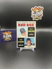 1970  TOPPS  CARD#317  RED SOX ROOKIE STARS     (CBWM)