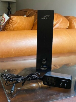 Arris Surfboard SBG7400AC2-DOCSIS  3.0 CABLE MODEM & Wi-Fi  ROUTER-AC2350 Mbps