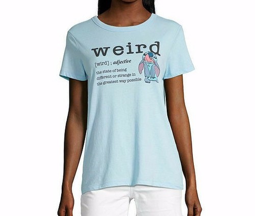 Disney Womens Weird Lilo \u0026 Stitch 